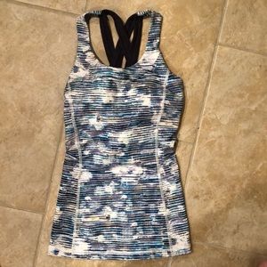 Lululemon 2 in 1 tank